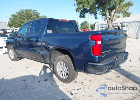 2021 Chevrolet Silverado 1500 4Wd Short Bed Rst from USA, damaged, VIN 3GCUYEEDXMG209654